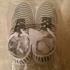 Printed Spring Sneakers  (Stripes)by Avon